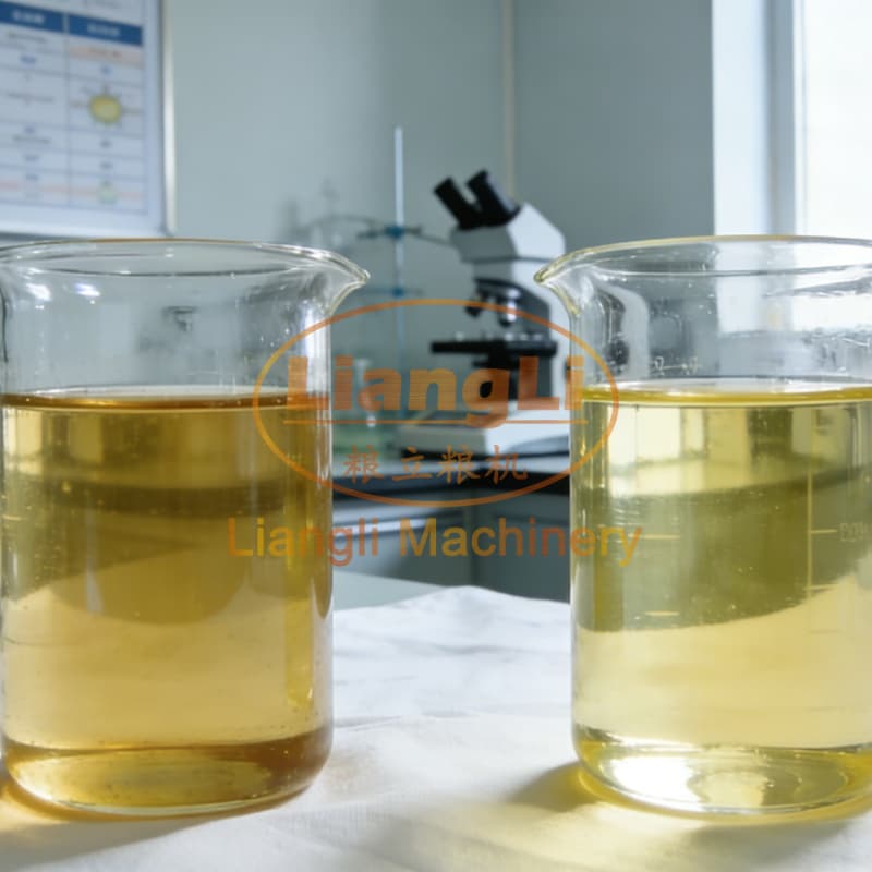 Our customer submitted their crude and refined oils for testing; having successfully passed rigorous inspections, they are certified as high-grade, premium edible oils.
