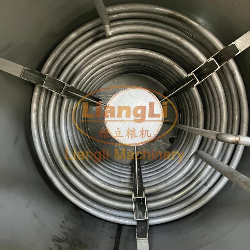 Refining Tanks Welding Details Really good quality machines support our customers cooking oil business