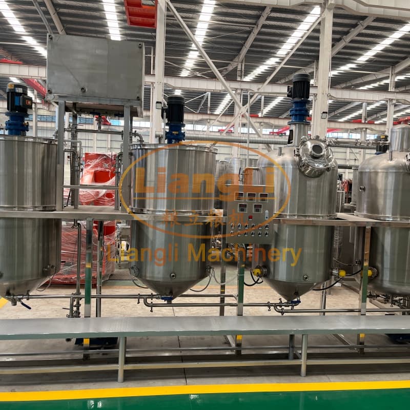 CPO / Cooking Oil Refining Production Line