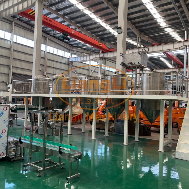 Edible Oil Refinery Machine