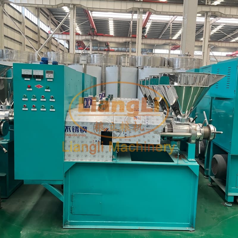 Expeller / Single Oil Press Machine