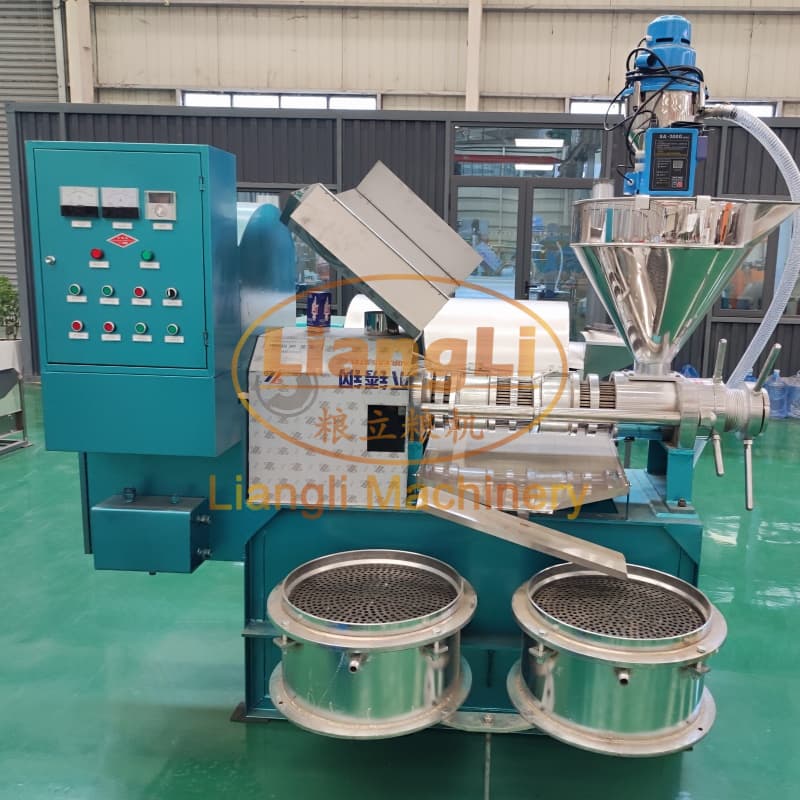 Integrated Multiple Seeds Cooking Oil Press Machine