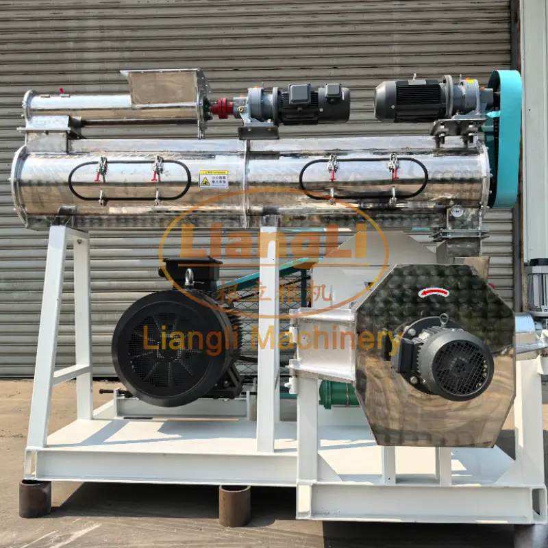 Soybean Extruder